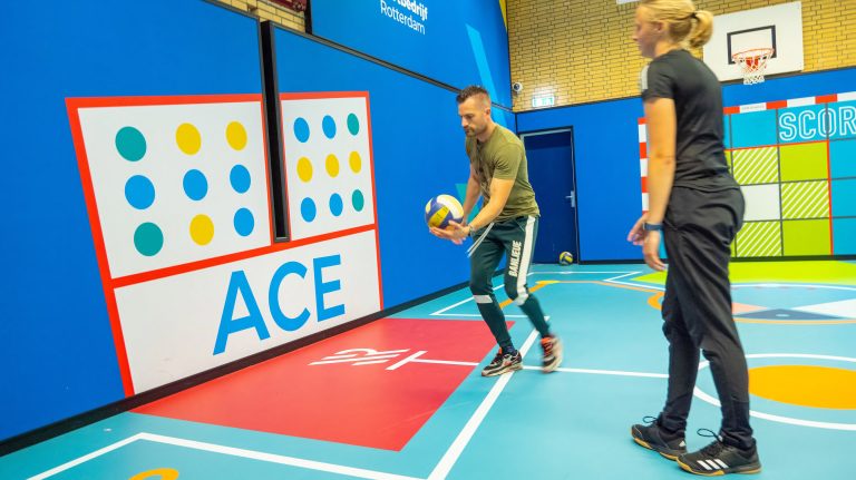 PLAYCE Gymzaal Feijenoord Rotterdam #DesignedbyASM (cc Athletic Skills Company) -161