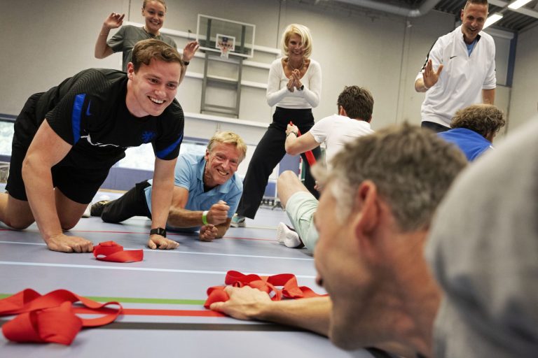 Masters of Movement masterclass met prof. dr. Joe Baker