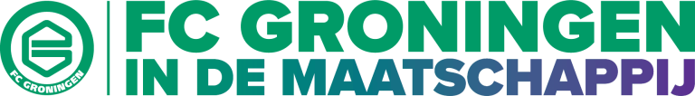 Logo FC Groningen in de Maatschappij