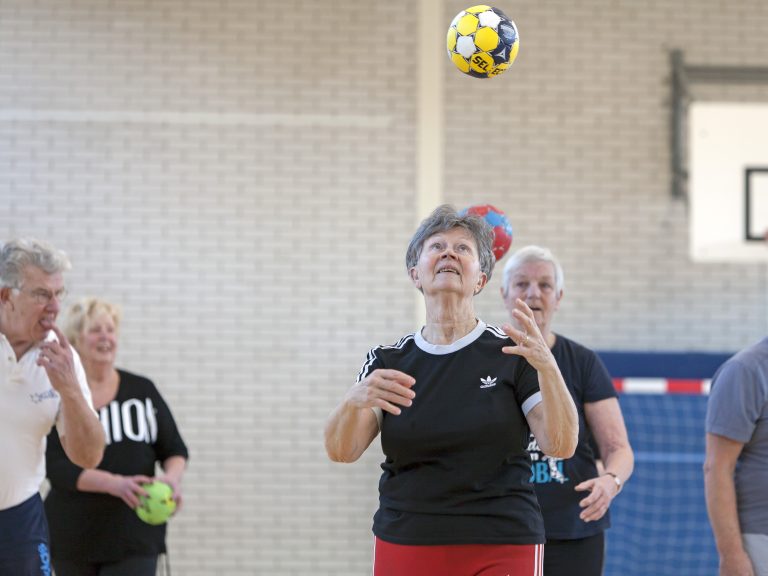 Oldstras handbal Hercules Den Haag