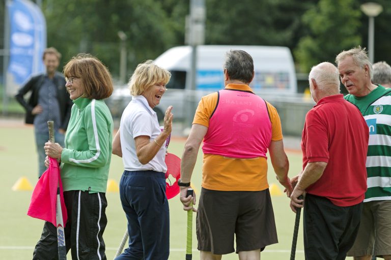 Bovenlander Clinic Walking Hockey, 05 September, 2019 by Björn Martens
