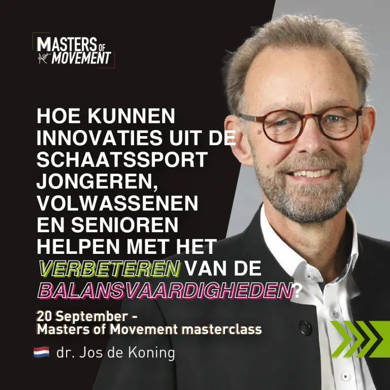Masters of Movement aankondiging Jos de Koning - Poster 3 + carrousel - 1 - 2