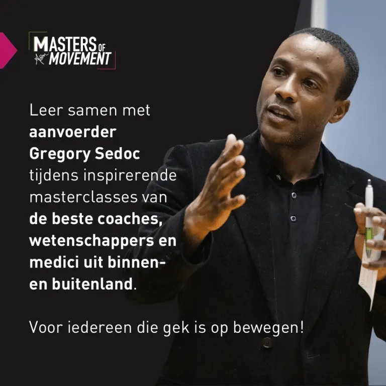 Masters of Movement aankondiging Jos de Koning - Poster 3 + carrousel - 5 - 2