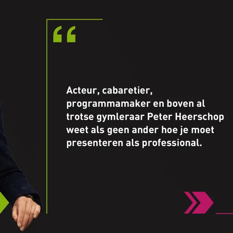 Masters of Movement aankondiging Peter Heerschop - Poster 4 + carrousel - 2 - 3