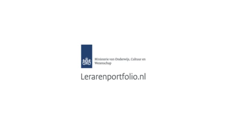 Logo Ministerie van OCW – Portfolio LO